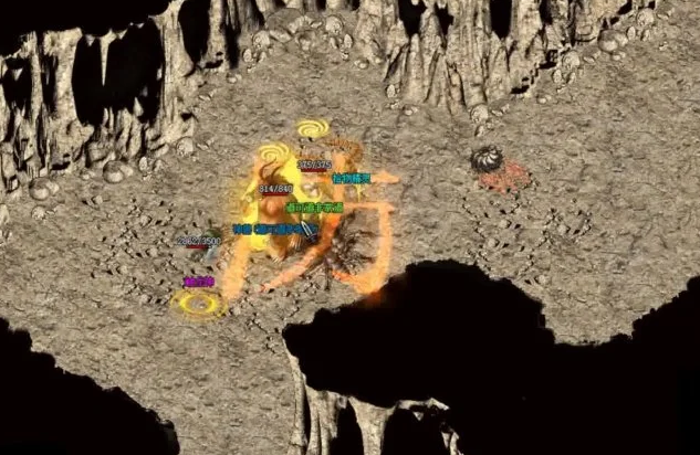 行会连环锁阵仍是系列地图的奇幻探险体