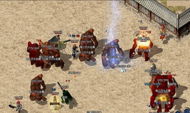 助战伙伴经过装备体系强化和镶嵌宝石来