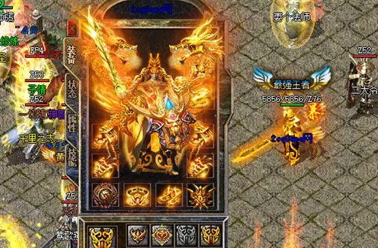 <b>赤月魔王与沃玛祖玛等教派作乱玩家需以英雄兴起守护比奇城</b>